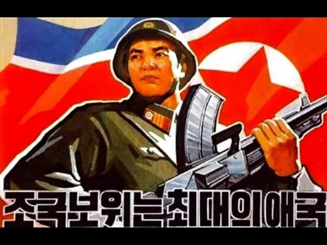 North Korean Song: The soldiers answered