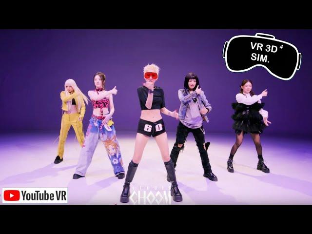 [VR] i-dle 'Good Thing' STUDIO CHOOM ORIGINAL Performance 8K (Simulated VR 3D)