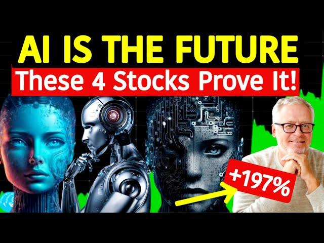 AI & Tech Driven: Should You Forget Palantir and Buy These 4 Artificial Intelligence Stocks Instead?