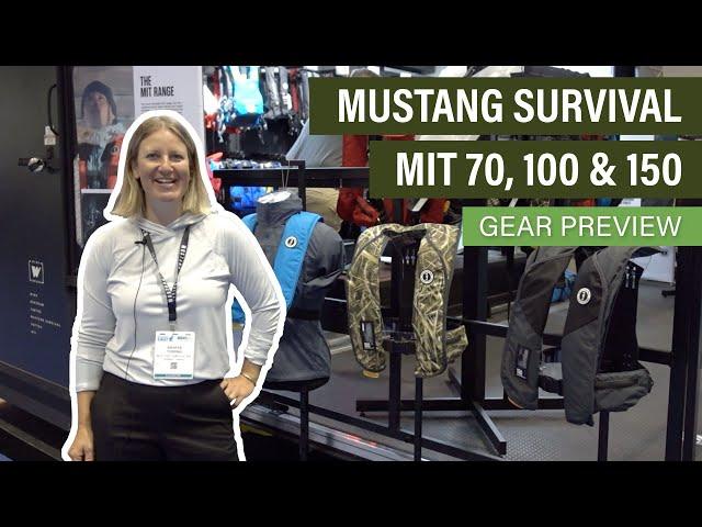 Mustang Survival MIT 70, 100 & 150 | Gear Preview