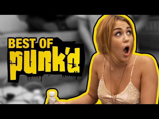 Top Punk'd Moments ft. Miley Cyrus, Kim Kardashian, Drake & More | MTV VAULT