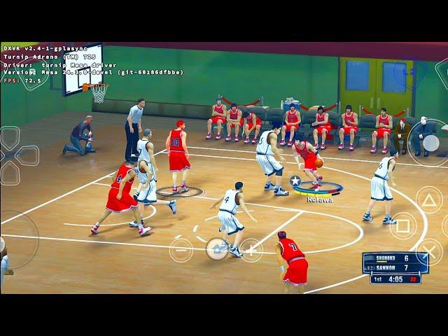 NBA 2k14 Slamdunk Mods High Custom 100Fps 720p Y70 Winlator Afei Glibc 7.1.2 Android Offline