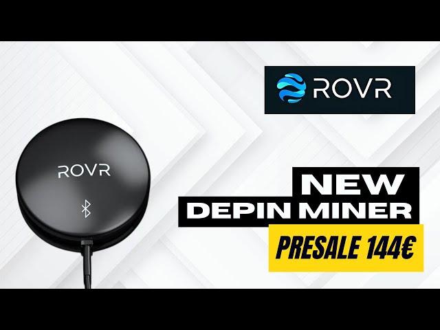  ROVR: New DePIN Mapping Project on Solana & Peaq Network! Pre-Sale TarantulaX (€25 Off Inside!) 