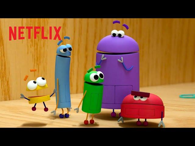 The StoryBots Explore Technology  Netflix Jr