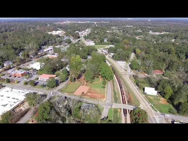 Phantom 3 Drone footage Csx A746 Opelika, Alabama