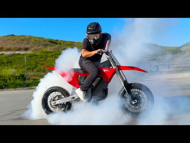 FULL POWER on The World's Most Powerful Dirt Bike!