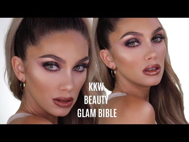 KKW BEAUTY GLAM BIBLE SMOKEY VOLUME 1 | Julia Dantas