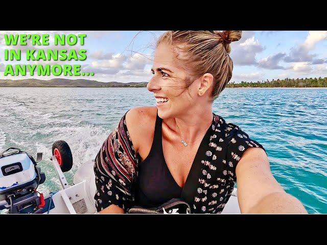 We’ll NEVER Get Used to This! Sailing the Carib After South America [Making Our Way Ep 133]