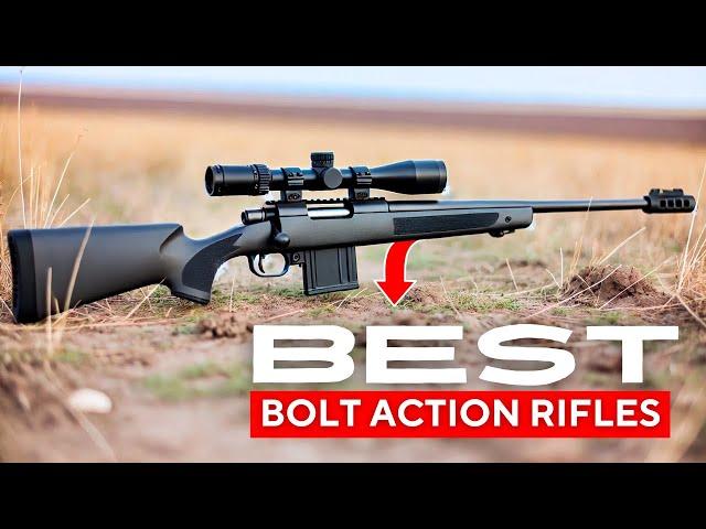 Best Bolt Action Rifles 2025 [#1 Rifle Is Banned in 3 Countries?!]