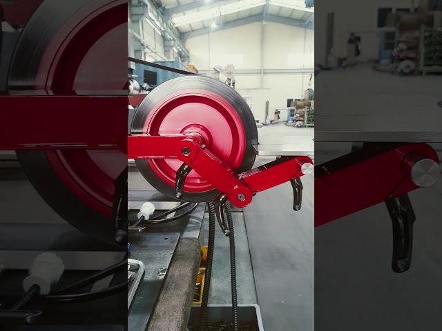 2025년 5월 29일 벨트그라인더 관절작업대 wheel joint #벨트그라인더 #beltgrinder #wheeljoint