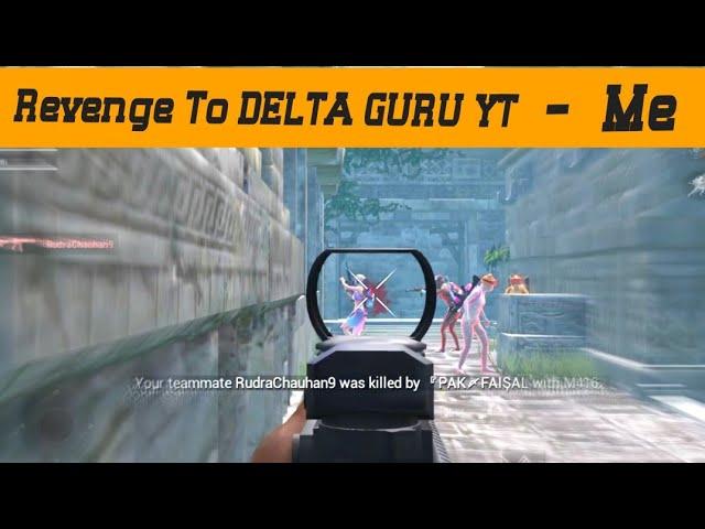 Me vs @DELTA GURU YT Revenge #shorts