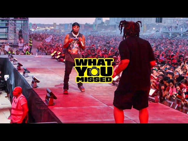 Ski Mask The Slump God Brings Out Trippie Redd, Lil Yachty @ Rolling Loud Portugal - What You Missed