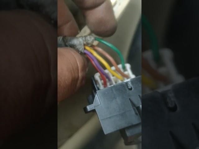 Full Video ️ How to Repair Power Window Switch Honda Civic 1.8 #honda #civic #carrepair #video
