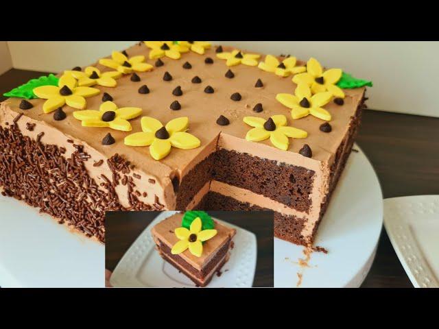 Chocolate Cake  recipe Sri lanka | රසම රසට චොක්ලට් කේක් @ Joy Food Corner