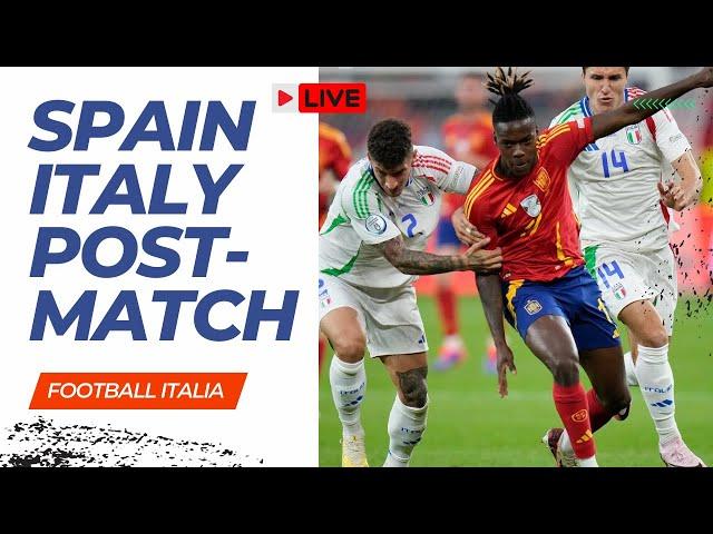 SPAIN 1-0 ITALY: DI LORENZO NIGHTMARE, AZZURRI OUTPACED