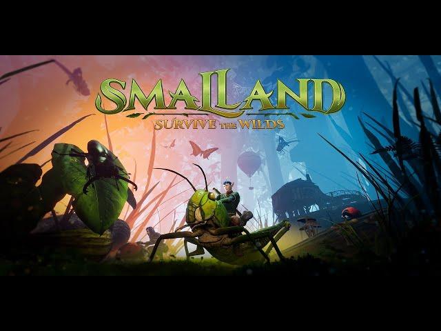 Smalland: Survive the Wilds Early Access - Character Creation and First Look Gameplay