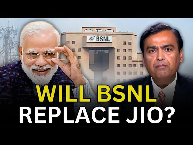 BSNL To Replace Jio - Hiking Tariffs A Mistake? | Case Study