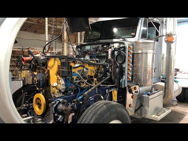 800 HP Marine Camshaft Swap - 14.6L Caterpillar 6NZ C-15 Diesel Engine - Peterbilt 379 EXHD