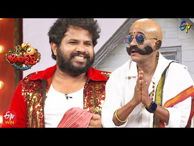 Hyper Aadi & Raising Raju Performance | Jabardasth | 13th October 2022 | ETV Telugu