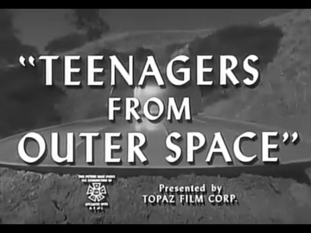 Archiveland Public Domain Theatre: Teenagers From Outer Space (1959) (VHS-sourced)