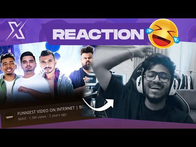 SPRAY Reacts* to MAVI's FUNNIEST VIDEO ON INTERNET 