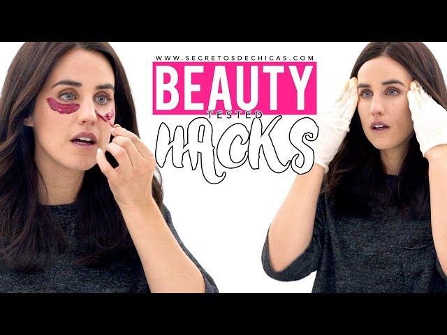 Beauty hacks TESTED | Patry Jordan