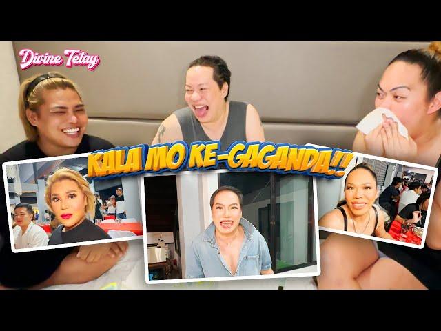 FROM BEAUTY, TO BEAST! GET UNREADY, PLUS SKIN CARE ROUTINE WITH JEWEL AND TAMMY! | DIVINE TETAY