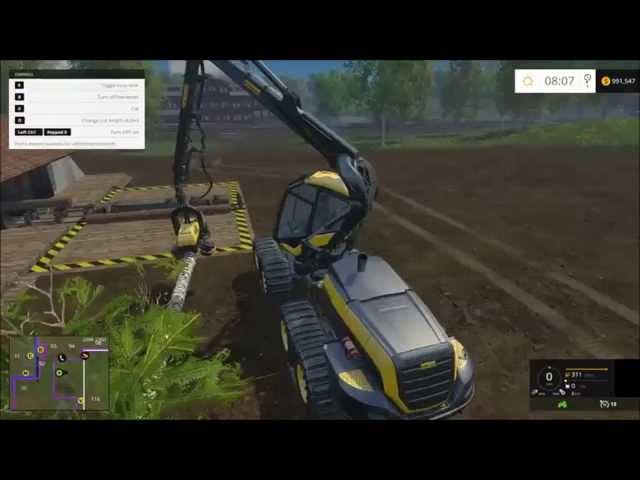 PV15 V2.0 Sawmill Preview