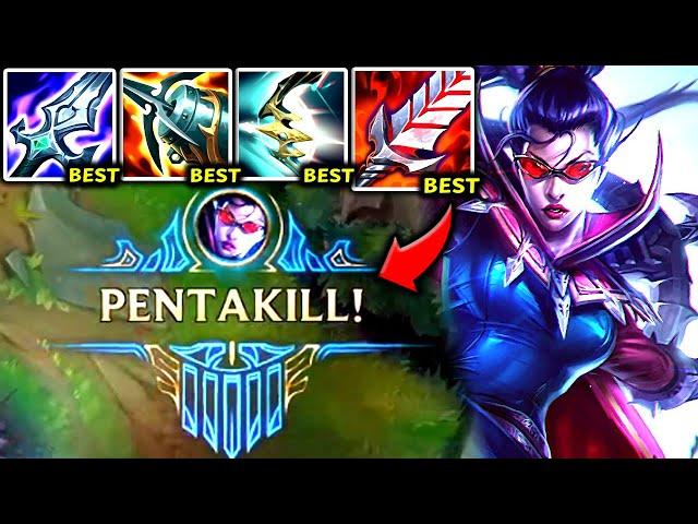 VAYNE TOP IS LITERALLY A 1V9 PENTA KILL MACHINE (AND I LOVE IT) - S14 Vayne TOP Gameplay Guide