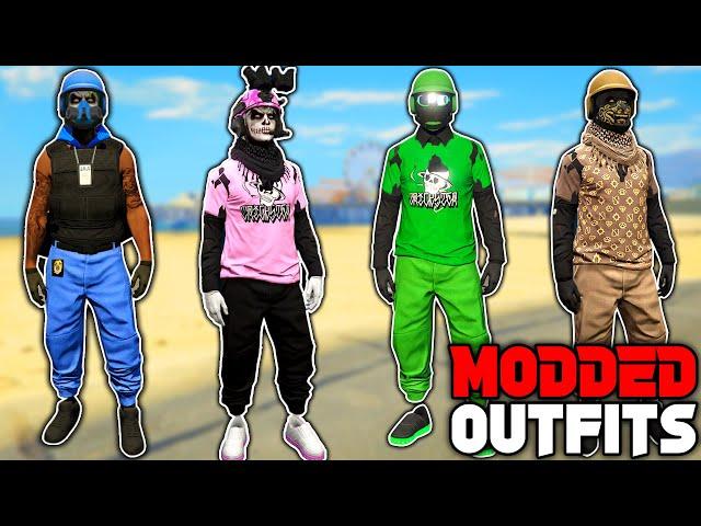 GTA 5 ONLINE How To Get Multiple Modded Outfits No Transfer Glitch! 1.69! (Gta 5 Clothing Glitches)