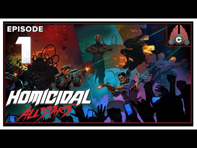 CohhCarnage Plays Homicidal All-Stars (Sponsored By Good Shepherd Entertainment) - Episode 1