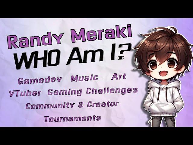 Who Is Randy Meraki?  | Official Channel Trailer