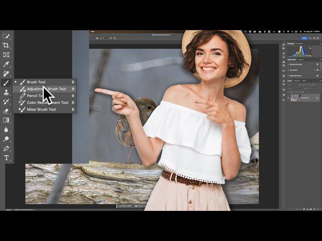 Photoshop Has a NEW TOOL!