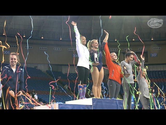 Florida Gymnastics: NCAA Individual Event Finals Postmeet Update 4-19-15