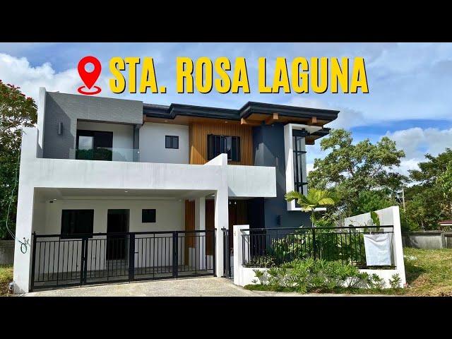 (SOLD) Modern Design 4BR House for Sale | La Residencia | Sta Rosa Laguna | Nuvali