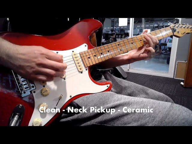 Alnico Pickups Vs. Ceramic Pickups - Quick Comparison