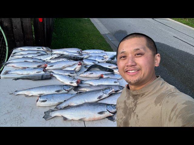 KENAI SOCKEYE SALMON DIP NETTING | NORTH BEACH SHORE | 2024