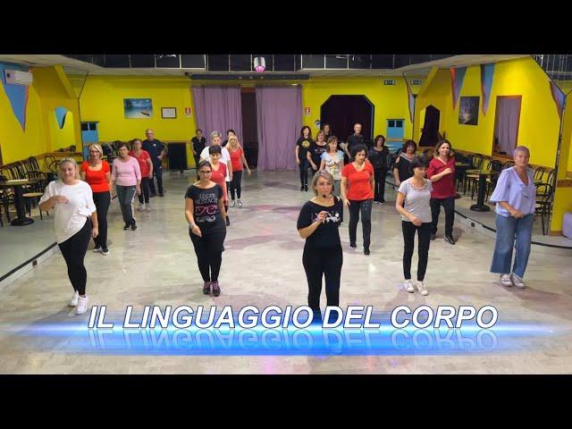 IL LINGUAGGIO DEL CORPO - PAOLA E CHIARA FT BIGMAMA - JUANNY MARY CONCY - SG DANCE - BALLO DI GRUPPO