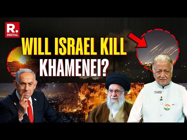 Is Khamenei Next Target? Israel’s Next Move In The Israel-Iran Conflict | Deepak Vohra Explains
