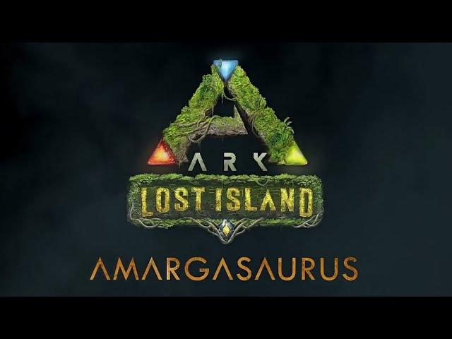 Амаргазавр новый дино в АРК! Amargasaurus Reveal Trailer   ARK Survival Evolved