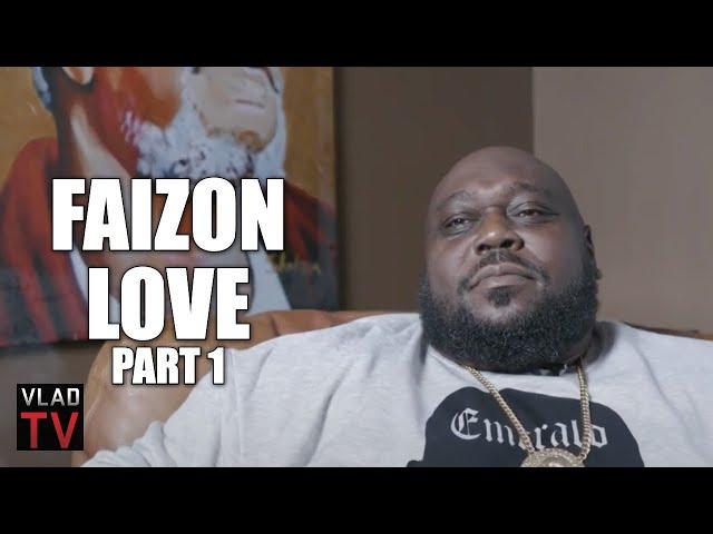 Faizon Love on Katt Williams Calling Him a "Fat Faizon Liar": I'm Gonna F*** Him Up (Part 1)