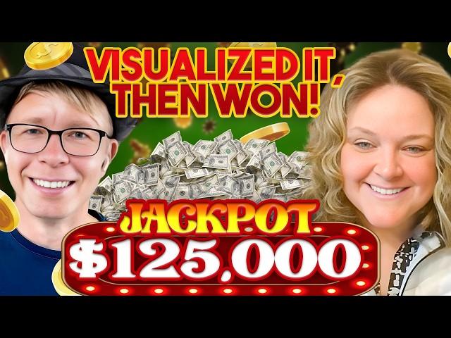 How Patricia Manifested a $125,000 Casino Win with Visualization!