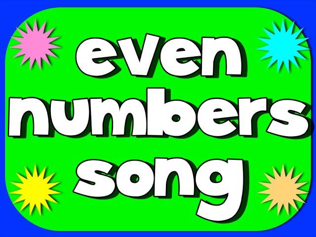 Even Number Song