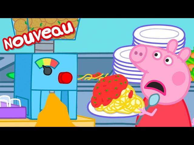 Les histoires de Peppa Pig | Buffet à volonté | Épisodes de Peppa Pig