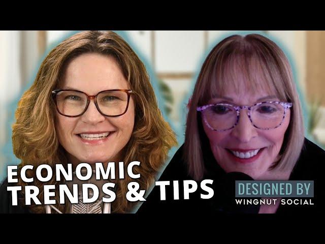 Economic Trends and Tips for Interior Designers in 2024 | Interior Design Business Podcast