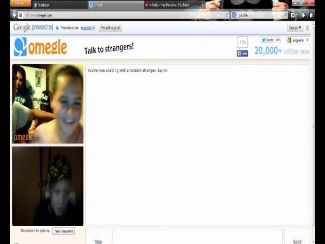 Omegle Boy:Happy Day!