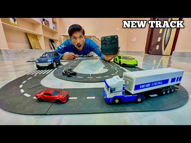 I Build World’s Smallest RC Car Track - Chatpat toy TV