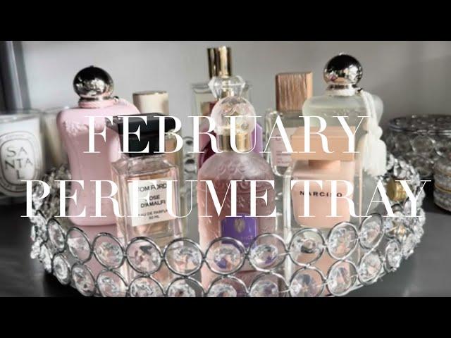 February Perfume Tray