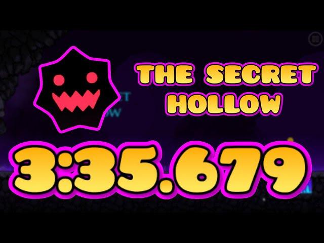 Geometry Dash - The Secret Hollow in 3:35.679(Speedrun PB)