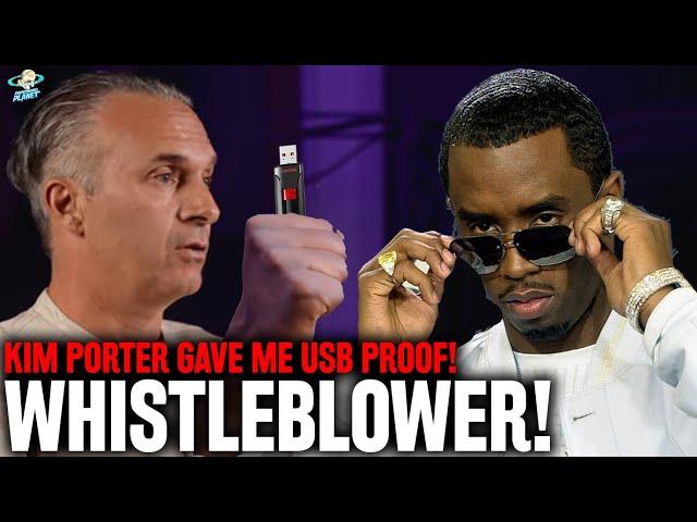 Diddy Whistleblower “If I Release This TAPE The World Will SHUT DOWN!” Kim Porter Kept FLASH DRIVE?!